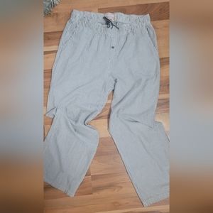 Merona Stripped bottoms